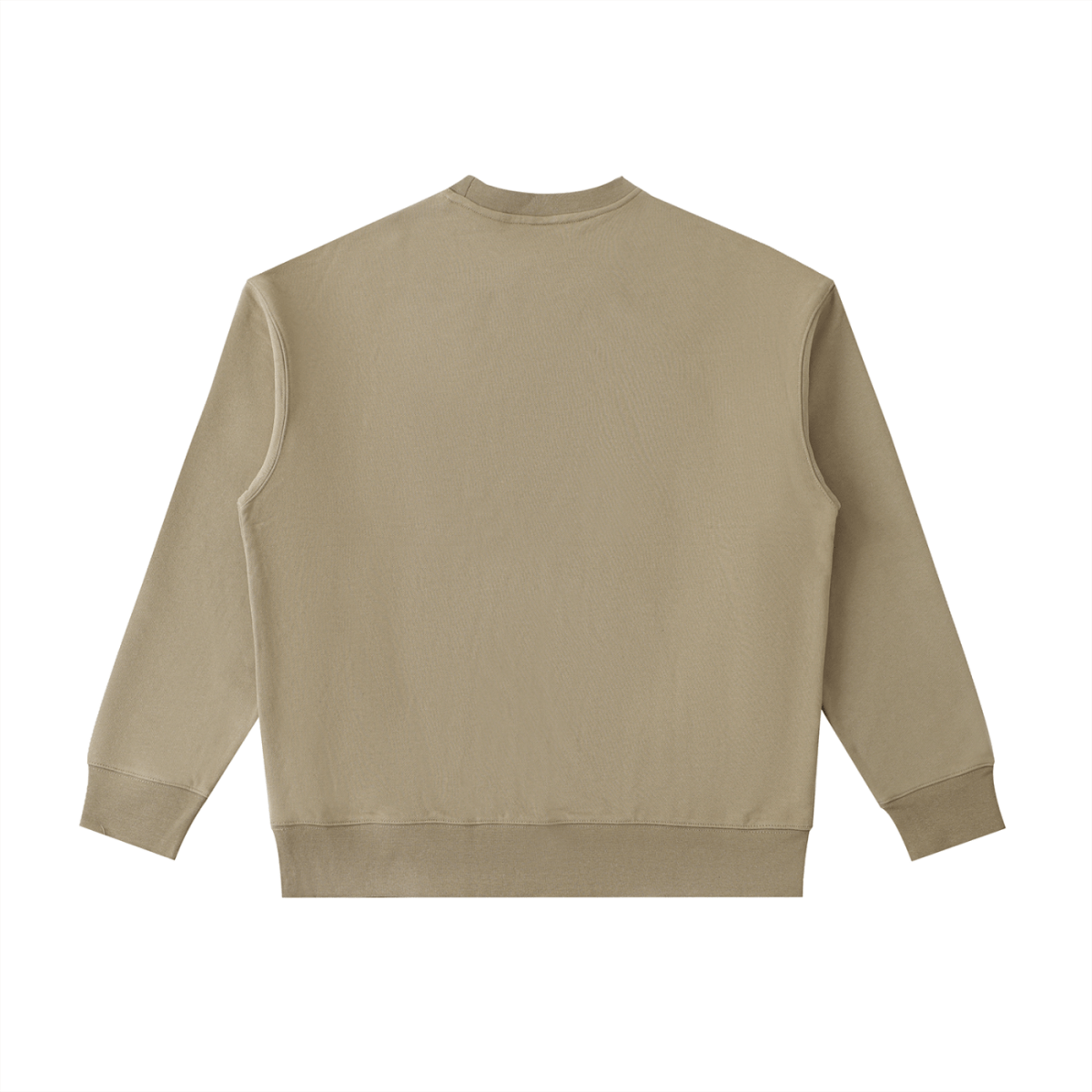 Heavyweight Patch Pocket Crewneck Sweatshirt