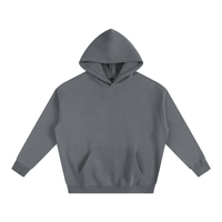 Oversize Fleeced Hoodie 'Brian'