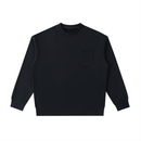 Heavyweight Patch Pocket Crewneck Sweatshirt