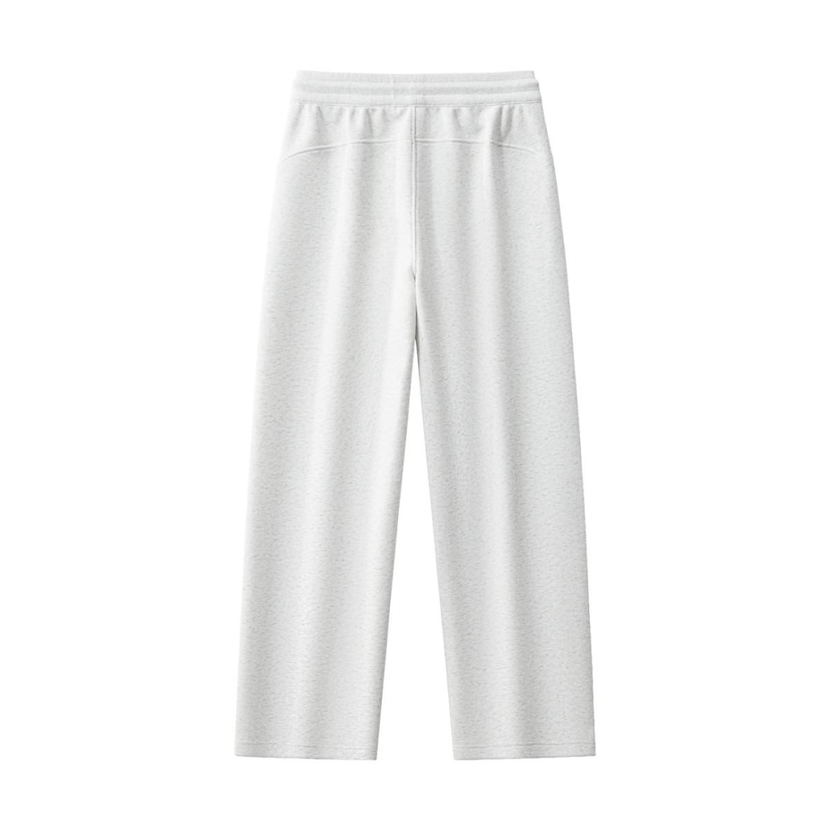 Woman's Oversized Joggers 'Jade' (Flower Grey)