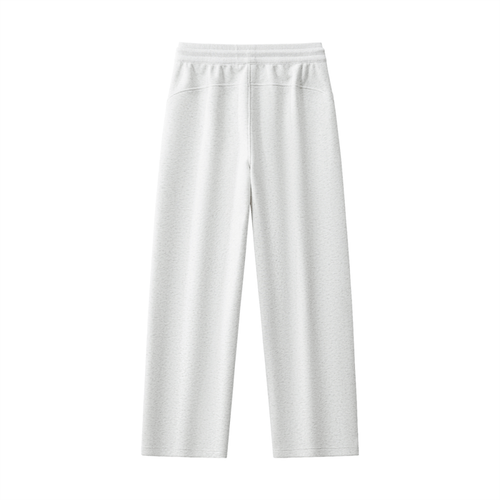 Woman's Oversized Joggers 'Jade' (Flower Grey)