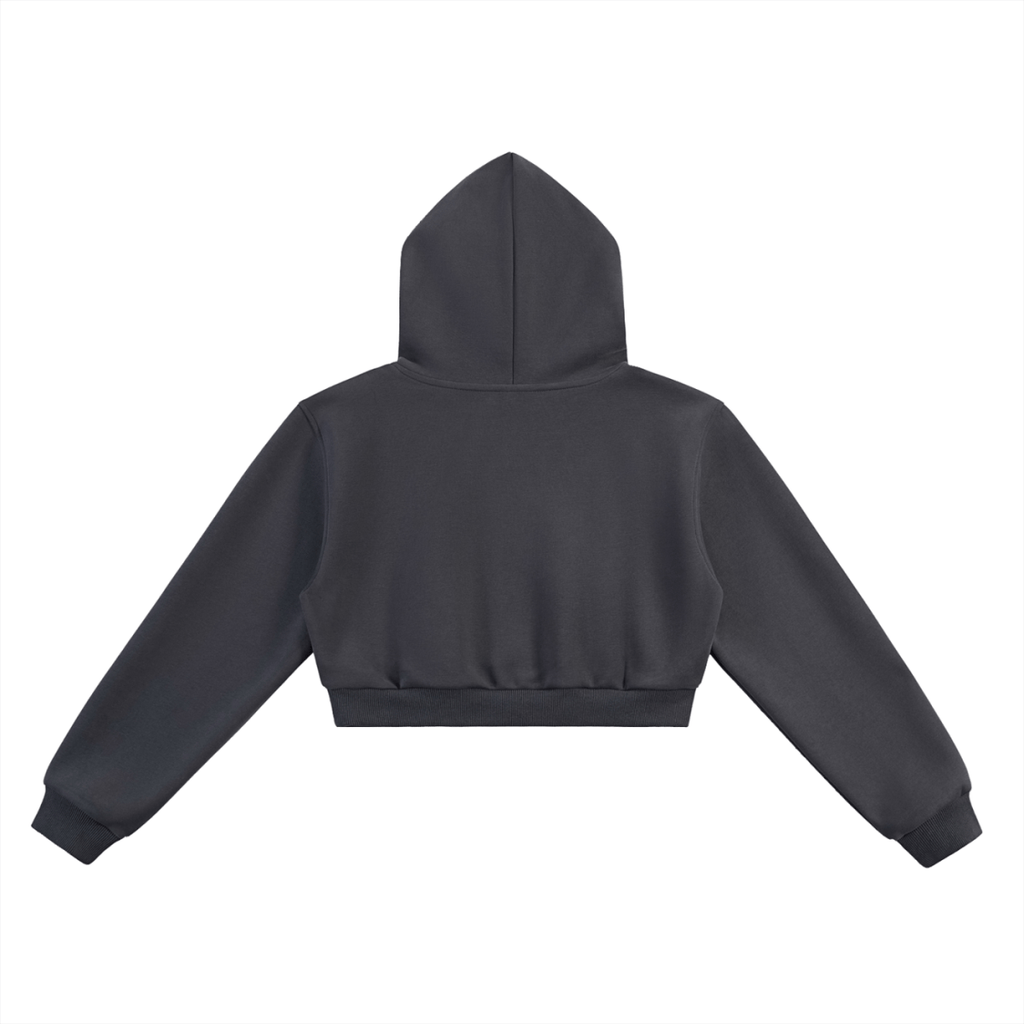 Cropped Hoodie 'Jade'