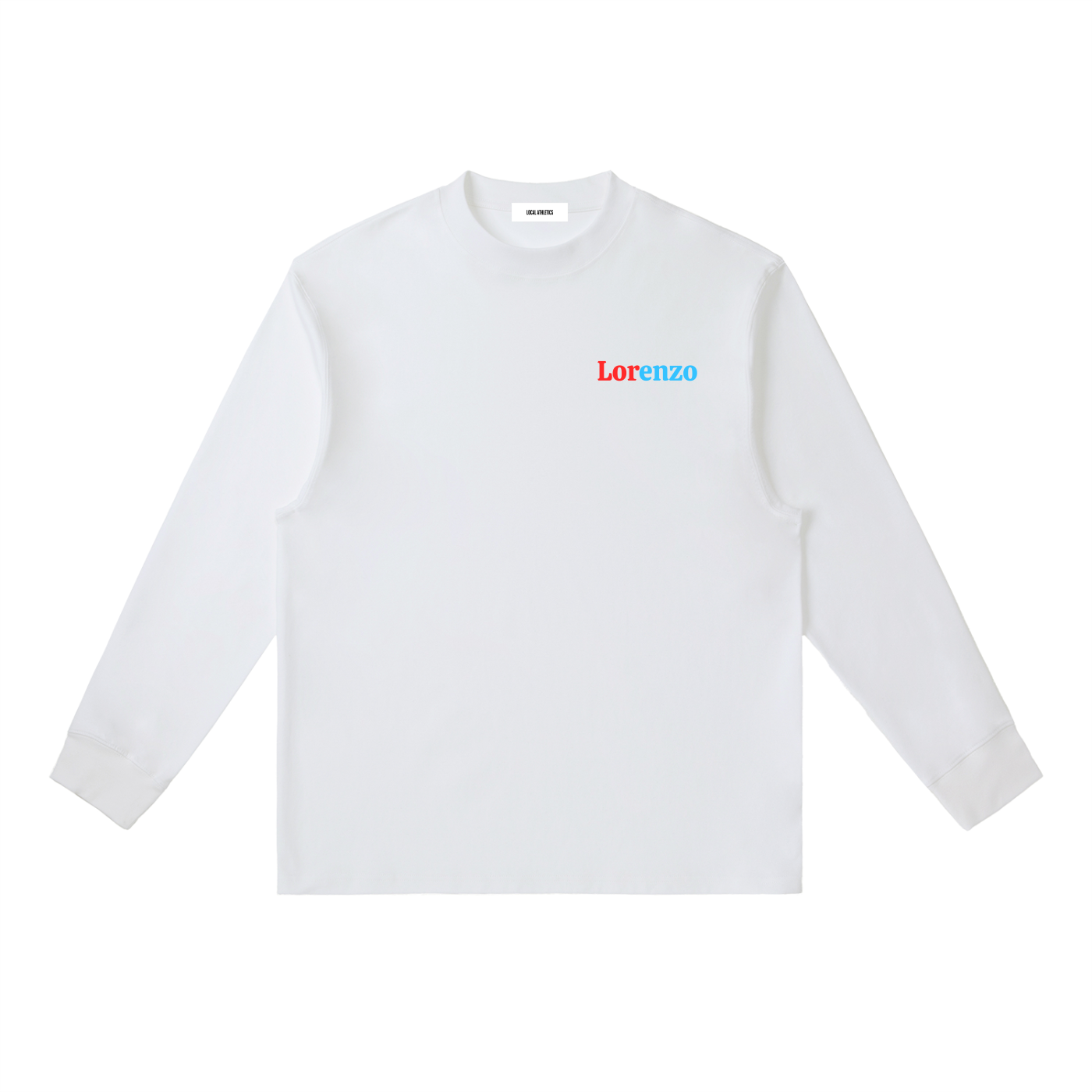 Essential Crewneck Long-Sleeve T-Shirt