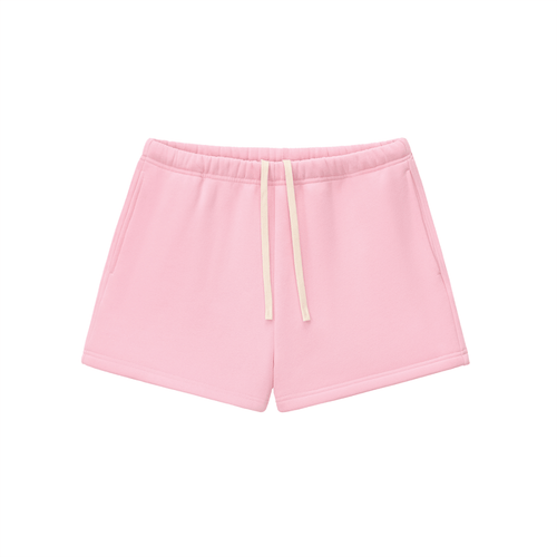 Essential Fleece Drawstring Sweatshorts