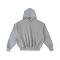 Fleece Enzyme Washed Hoodie ‘Sirus’ Light Grey