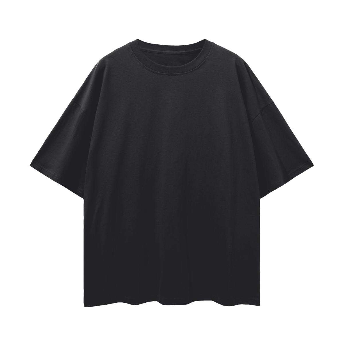 Drop Shoulder T-Shirt 'Plain Dave' - 100% Cotton