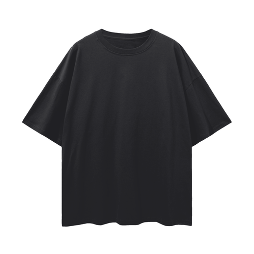 Drop Shoulder T-Shirt 'Plain Dave' - 100% Cotton