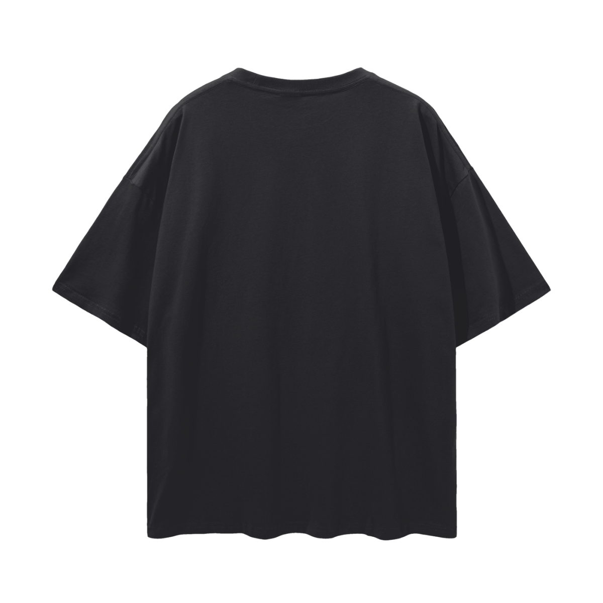 Drop Shoulder T-Shirt 'Plain Dave' - 100% Cotton