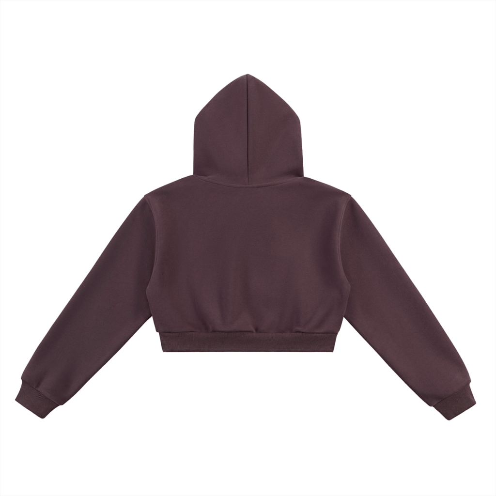Cropped Hoodie 'Jade'