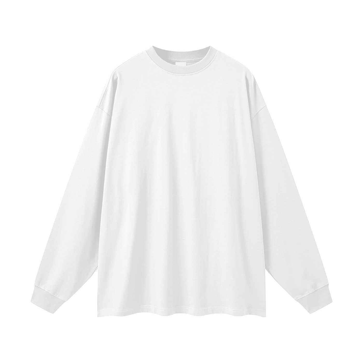 Oversized Unisex Long Sleeve T-Shirt - 'Lorenzo'
