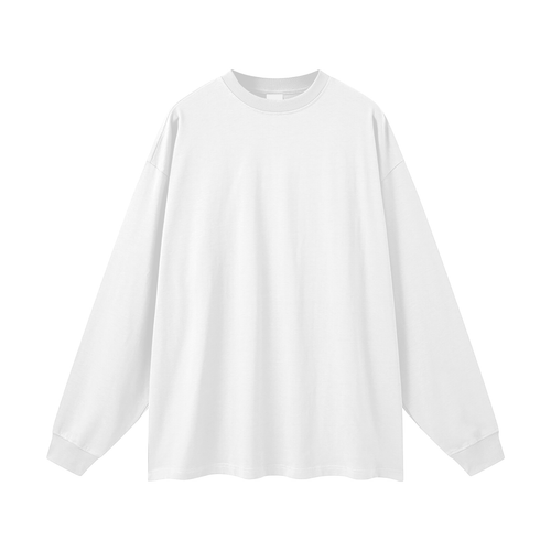 Oversized Unisex Long Sleeve T-Shirt - 'Lorenzo'