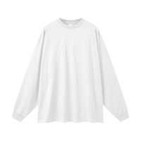 Oversized Unisex Long Sleeve T-Shirt