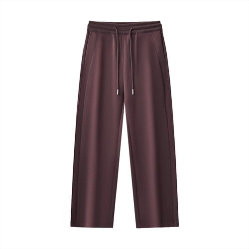 Women's Oversized Wide-Leg Joggers with Pockets
