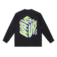 "Wake up and Run" Long-Sleeve T-Shirt