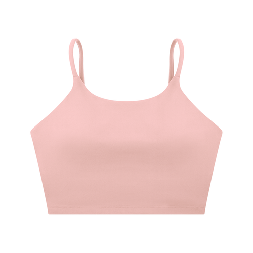 Spaghetti Strap Yoga Sports Bra