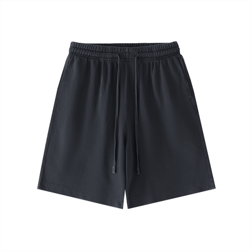 Vintage Wash Cotton Shorts 'Bryson'