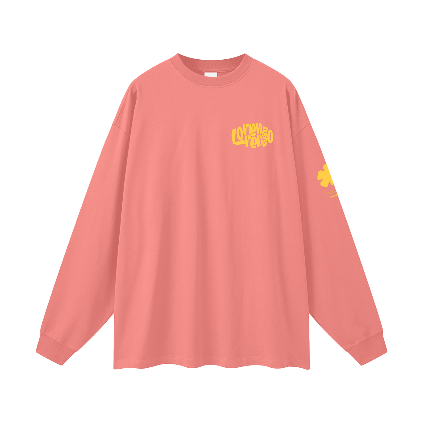 Oversized Unisex Long Sleeve T-Shirt