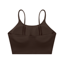 Spaghetti Strap Yoga Sports Bra