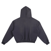 Sunfade Boxy Hoodie - 'Troy'