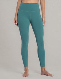 Women's High Waisted Leggings 7/8 Length Yoga Pants with Pockets