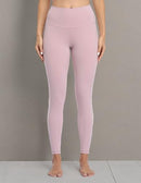 Women's High Waisted Leggings 7/8 Length Yoga Pants with Pockets