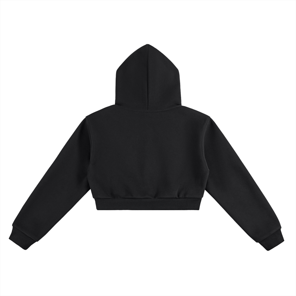 Cropped Hoodie 'Jade'