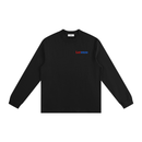 Essential Non-Shrink Mock Neck Sweatshirt - LA logo back