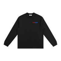Essential Non-Shrink Mock Neck Sweatshirt - LA logo back