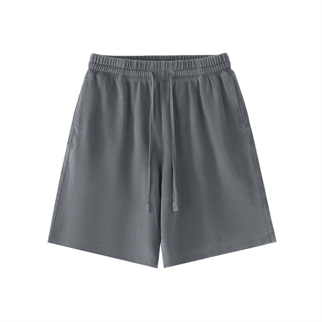 Vintage Wash Cotton Shorts 'Bryson'