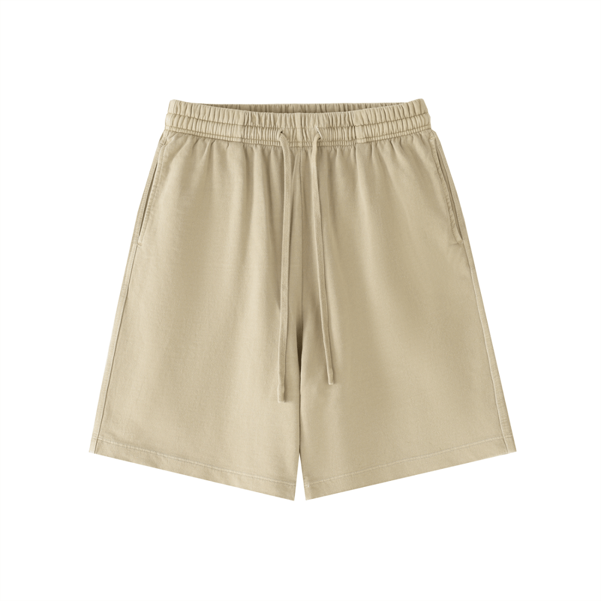 Vintage Wash Cotton Shorts 'Bryson'