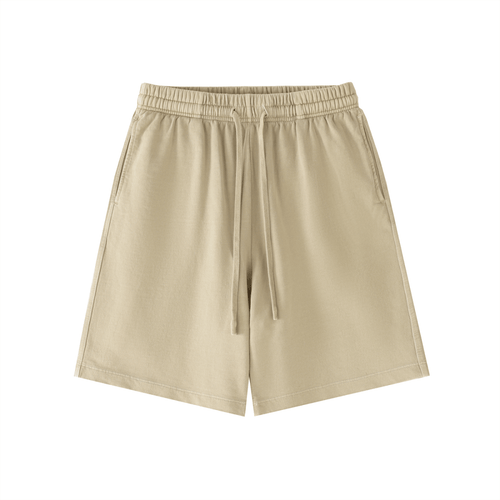 Vintage Wash Cotton Shorts 'Bryson'