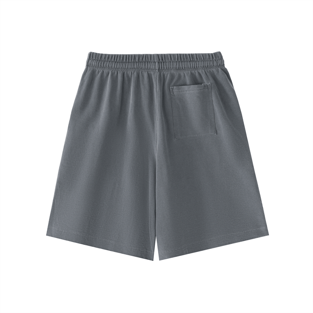Vintage Wash Cotton Shorts 'Bryson'