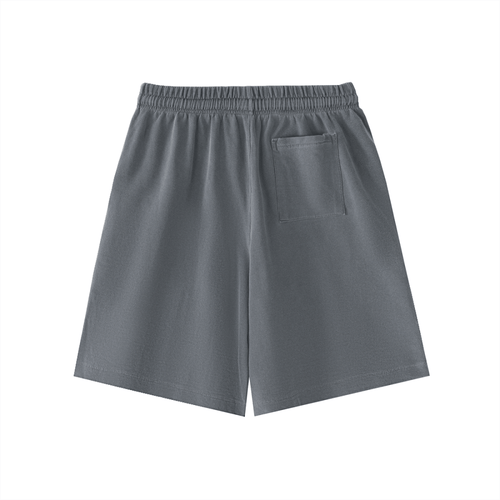 Vintage Wash Cotton Shorts 'Bryson'