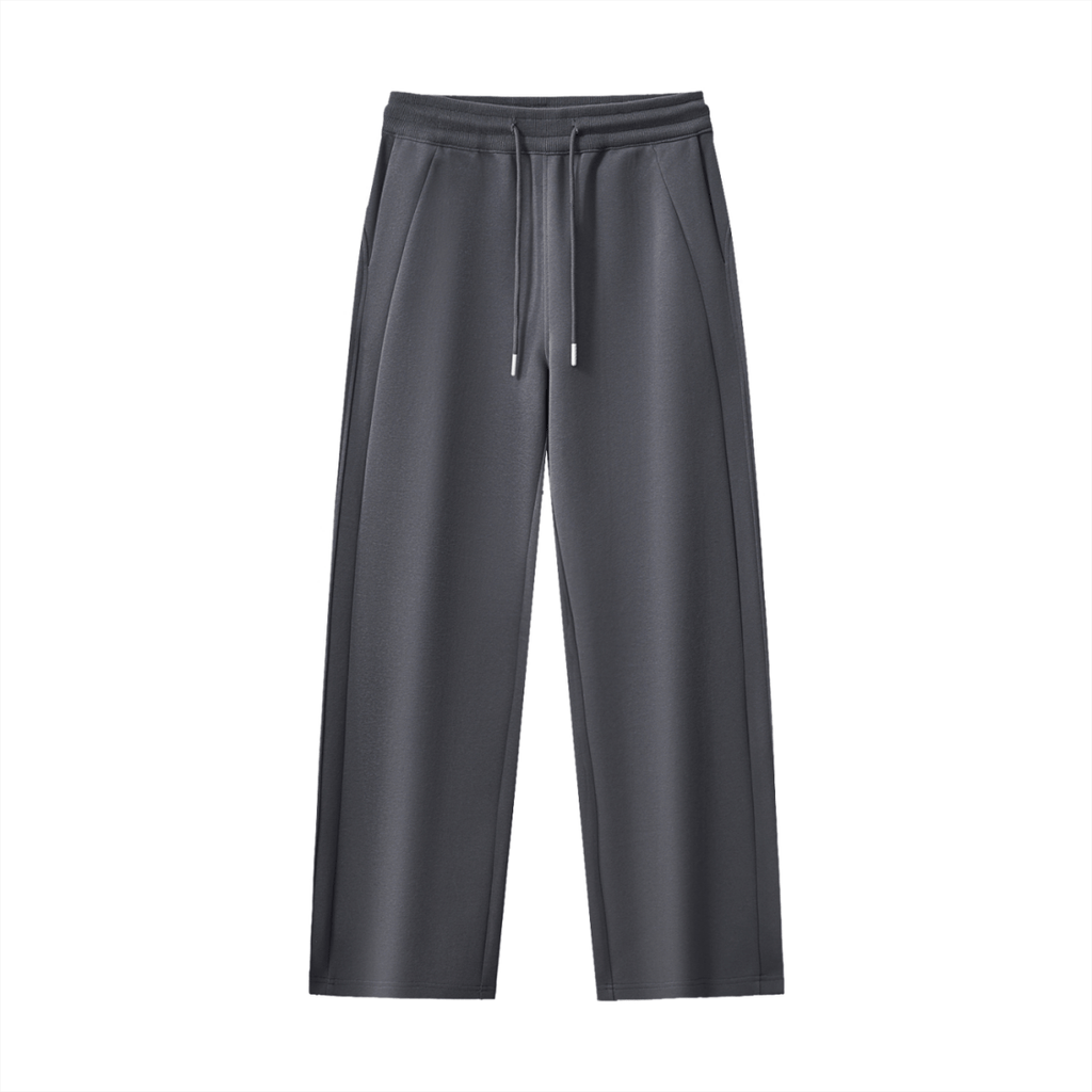 Women's Oversized Wide-Leg Joggers with Pockets