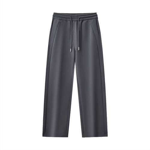Women's Oversized Wide-Leg Joggers with Pockets