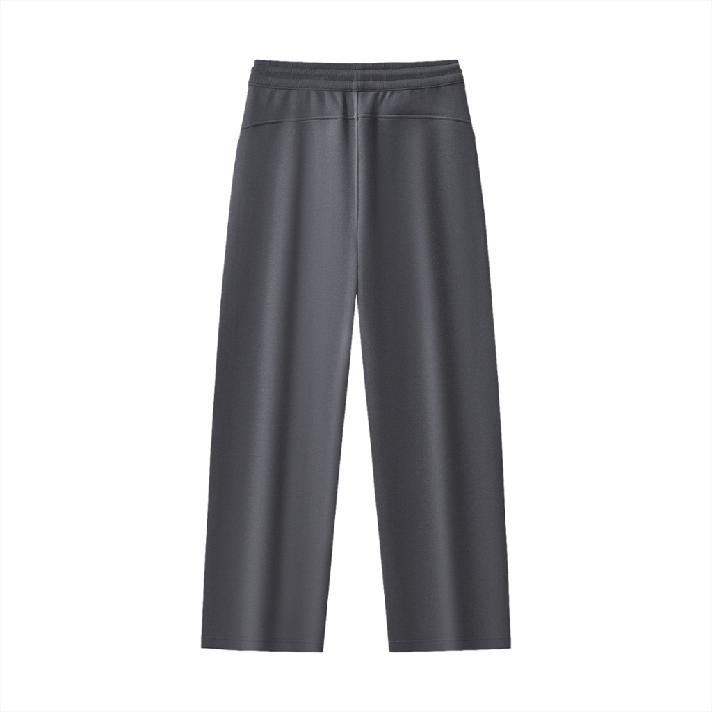 Women's Oversized Wide-Leg Joggers with Pockets