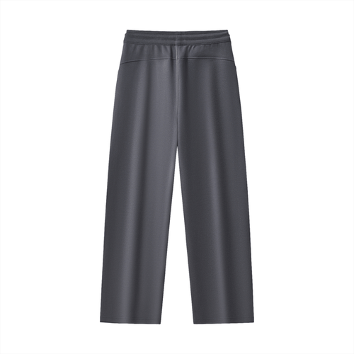 Women's Oversized Wide-Leg Joggers with Pockets