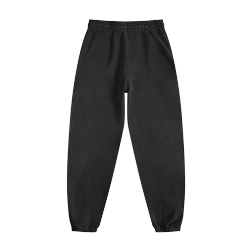 Vintage Washed Fleece Joggers – Mid Weight 355 gsm