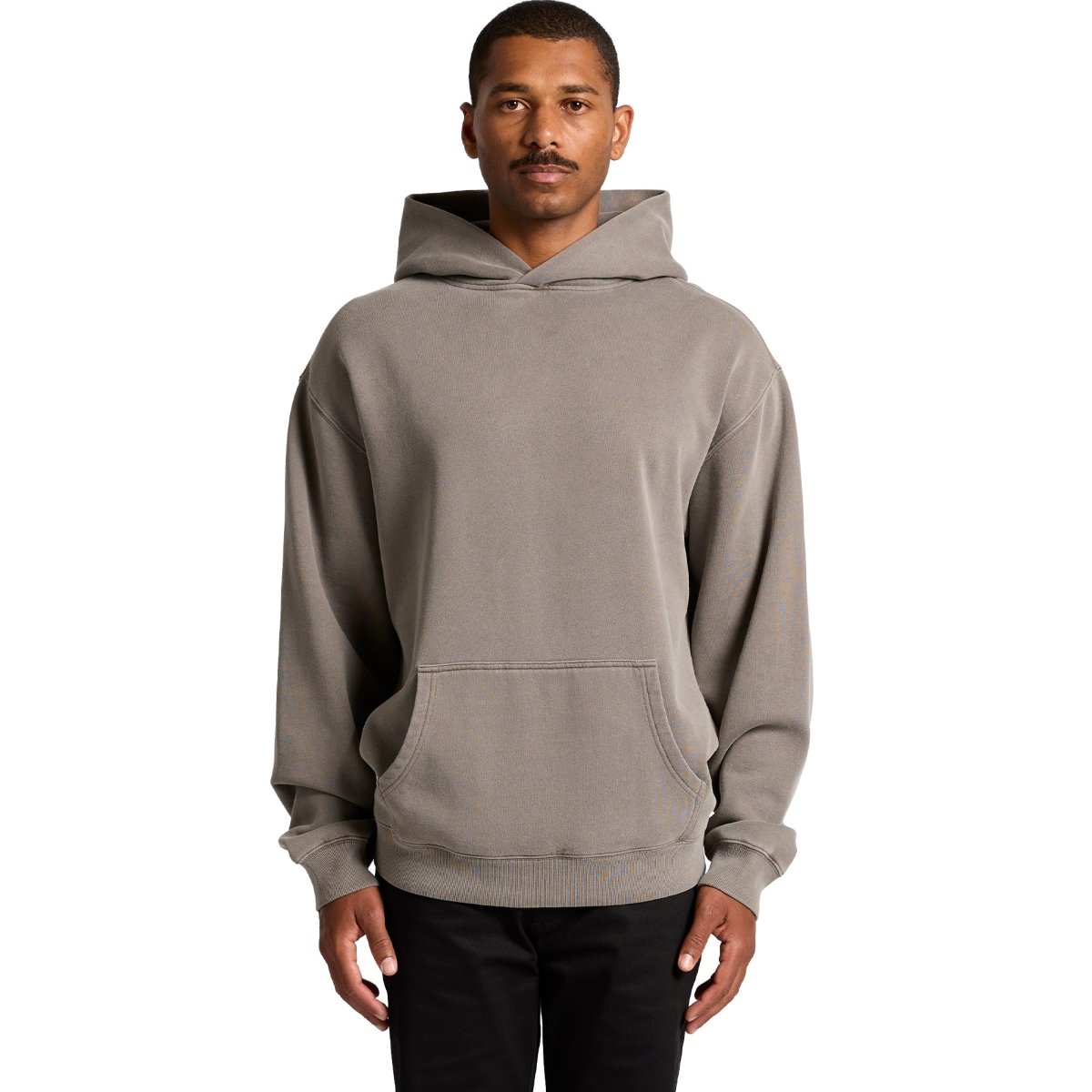 Relaxed Faded Hoodie 'Leon' - Mid weight