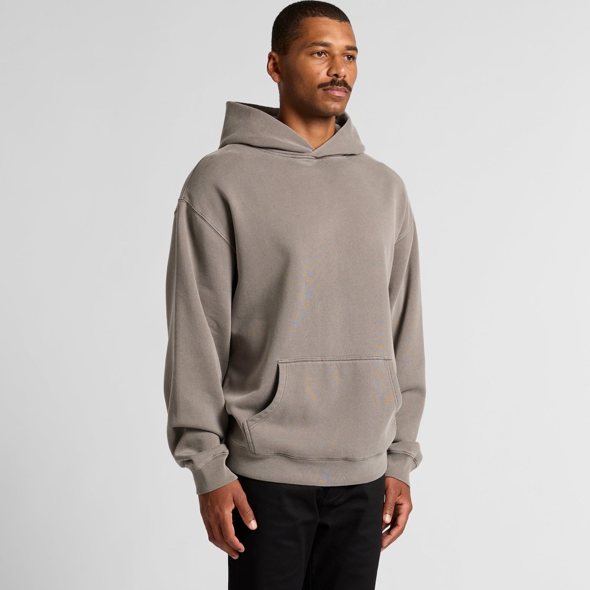 Relaxed Faded Hoodie 'Leon' - Mid weight