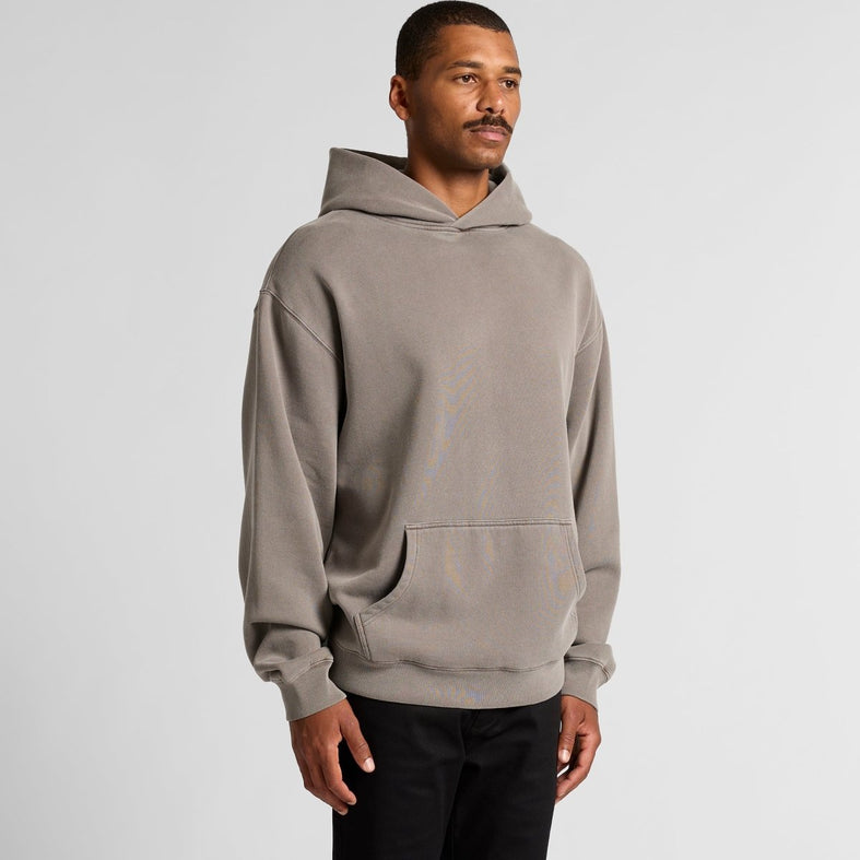 Relaxed Faded Hoodie 'Leon' - Mid weight