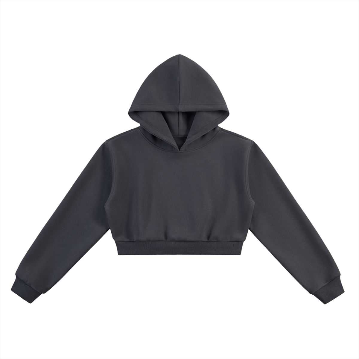 Cropped Hoodie 'Jade'