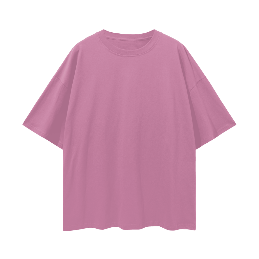 Drop Shoulder T-Shirt 'Plain Dave' - 100% Cotton