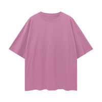 Drop Shoulder T-Shirt 'Plain Dave' - 100% Cotton