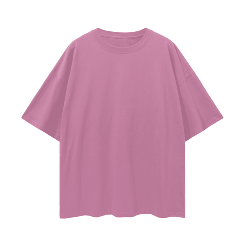 Drop Shoulder T-Shirt 'Plain Dave' - 100% Cotton