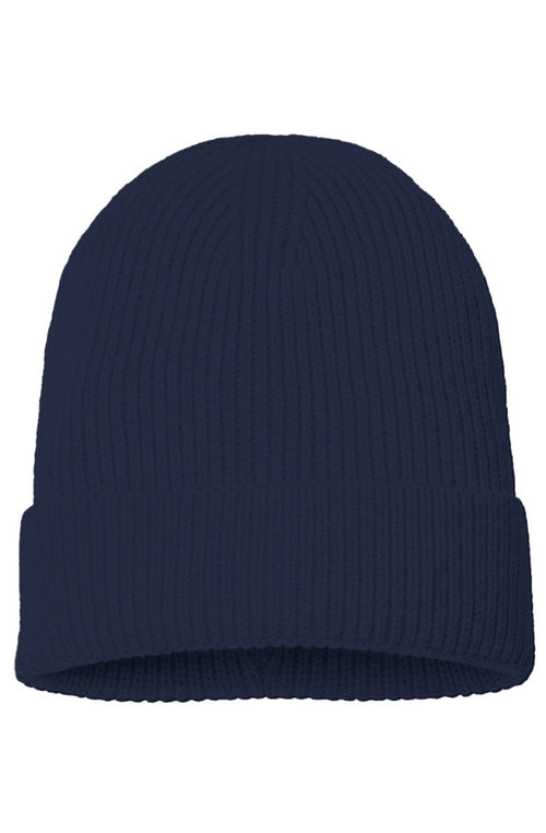 Sustainable Fine Rib Knit Beanie
