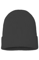 Sustainable Fine Rib Knit Beanie