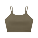 Spaghetti Strap Yoga Sports Bra