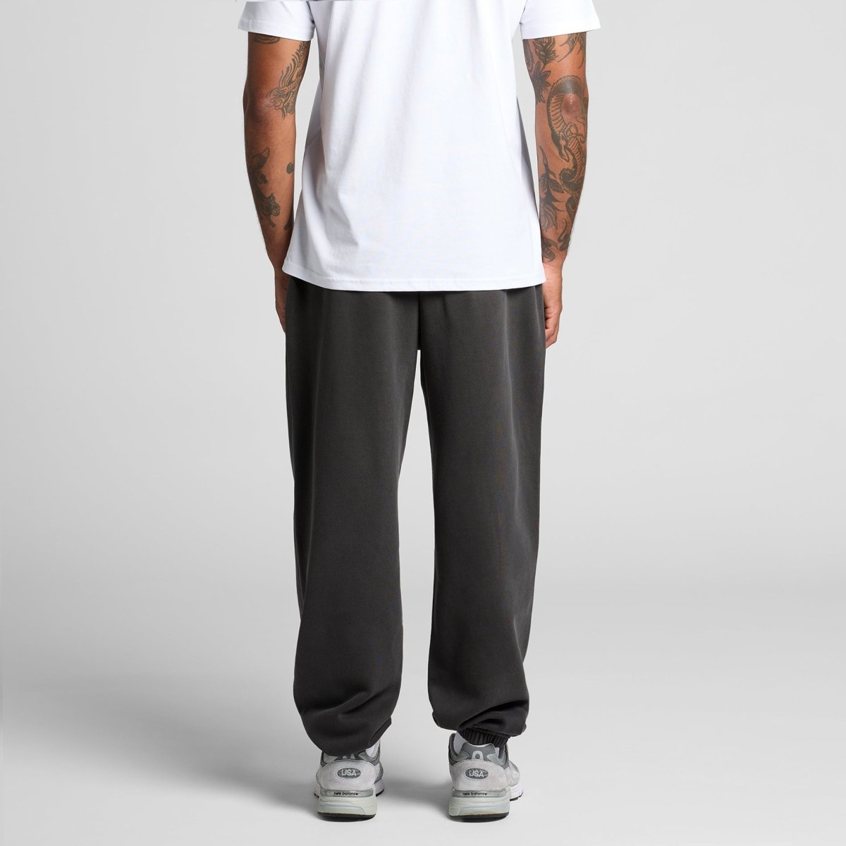 Relaxed Track Pants 'Faded' Joggers 'Dwaine' 320gsm