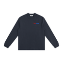 Essential Non-Shrink Mock Neck Sweatshirt - LA logo back